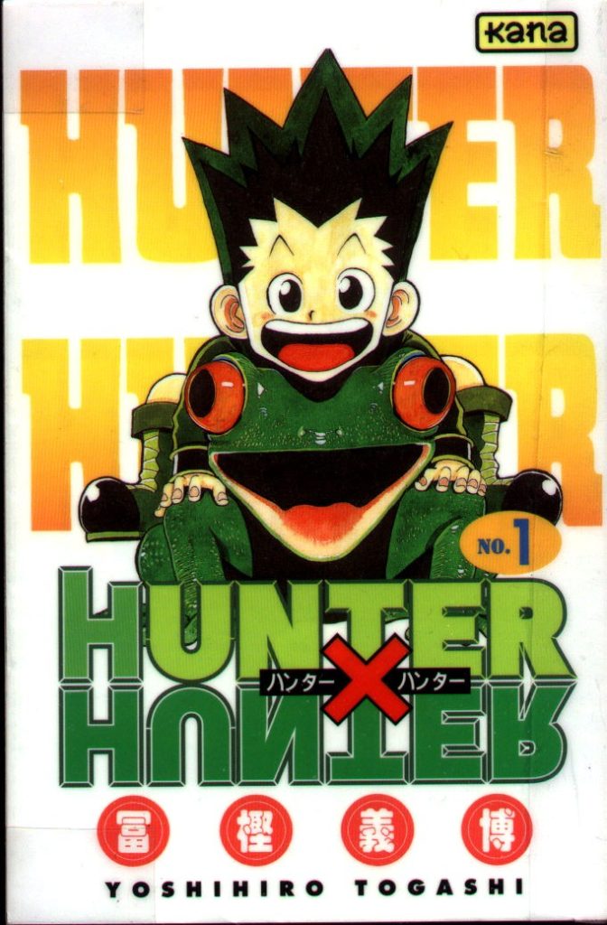 Hunter X Hunter Manga Online