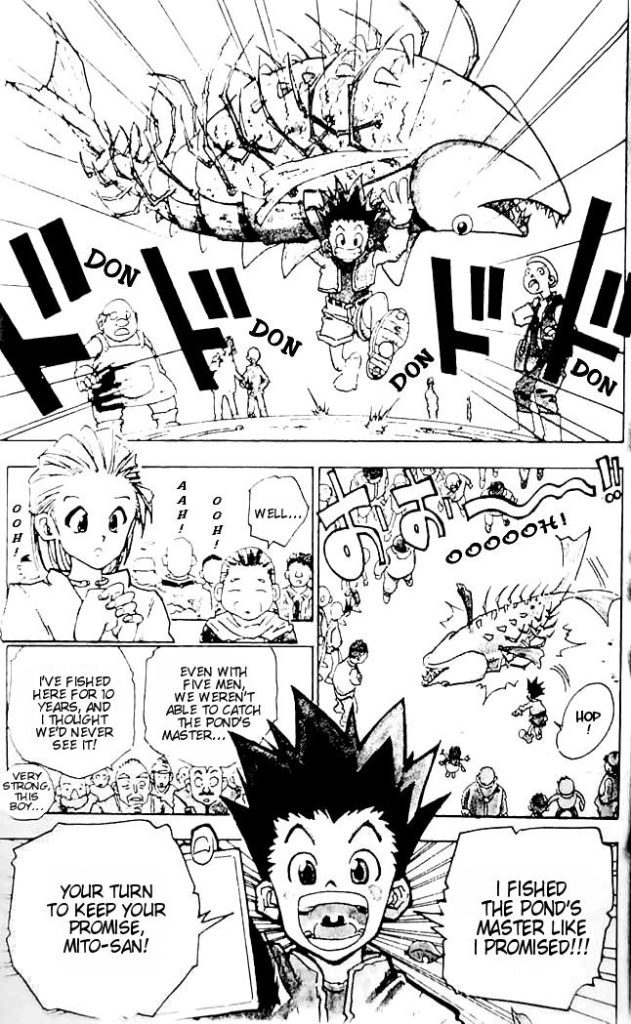 Hunter X Hunter Chapter 1 Hunter X Hunter Manga Online 9356