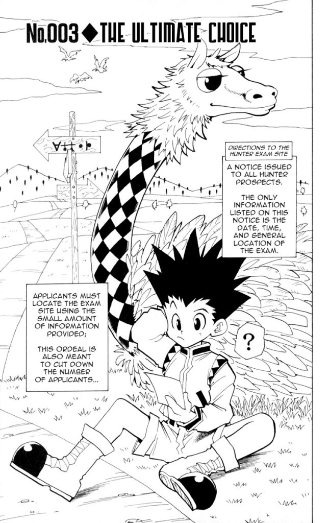 Hunter X Hunter Manga Online