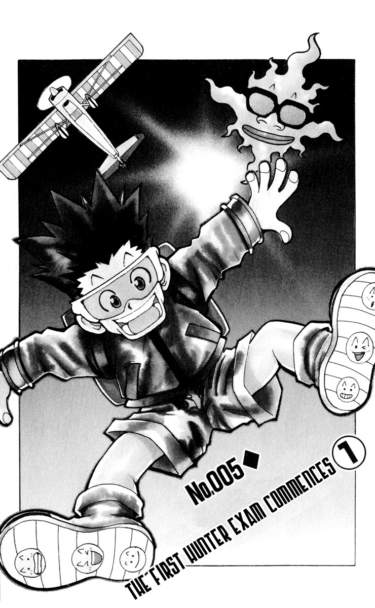 Hunter X Hunter Manga Volume 5