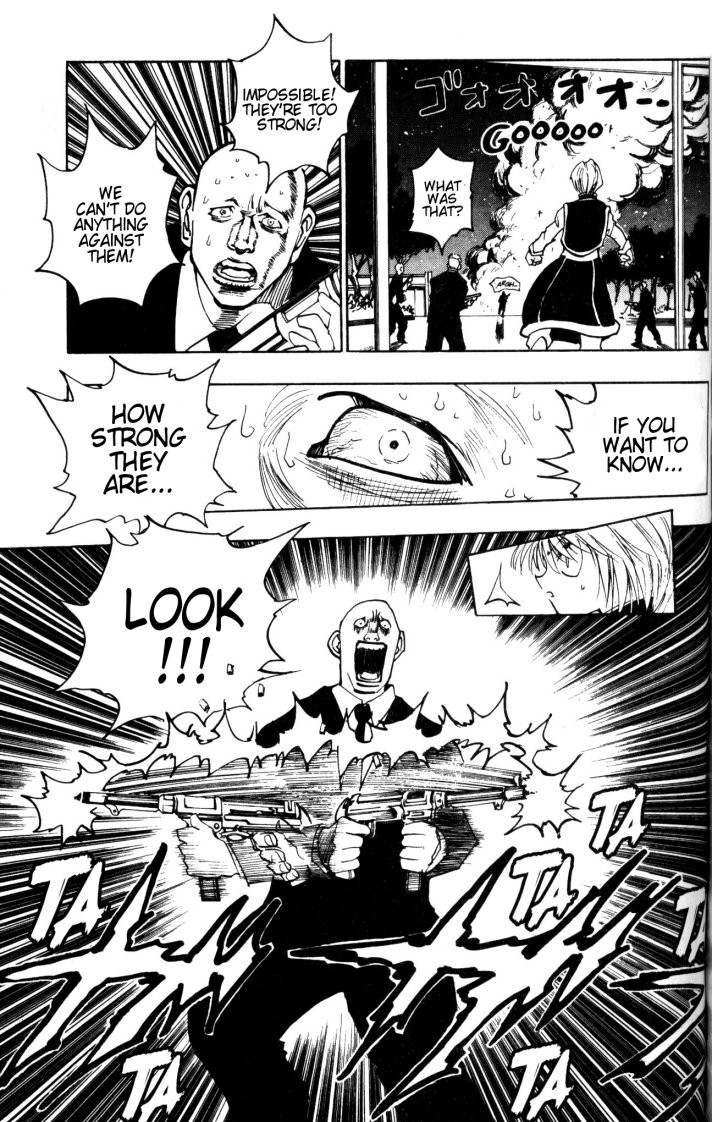 Hunter X Hunter, Chapter 98 - Hunter X Hunter Manga Online