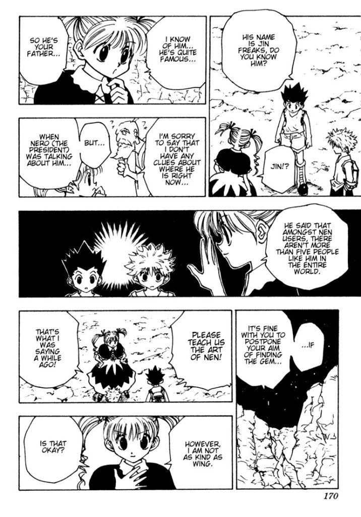 Hunter X Hunter, Chapter 138 - Hunter X Hunter Manga Online