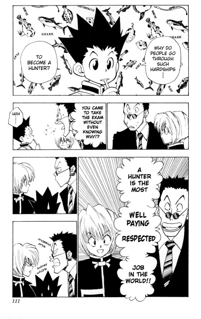 Hunter X Hunter, Chapter 5 - Hunter X Hunter Manga Online