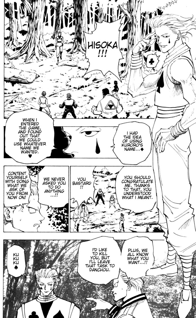 Hunter X Hunter, Chapter 149 - Hunter X Hunter Manga Online