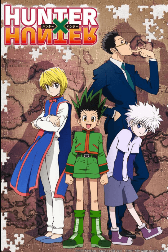 Hunter X Hunter Manga Online