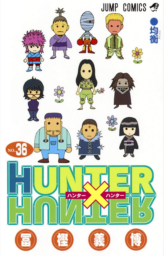 Hunter X Hunter Manga Online