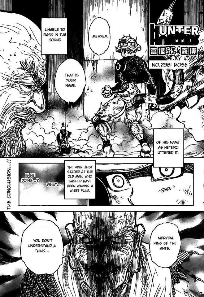 Chapter 298, Hunterpedia