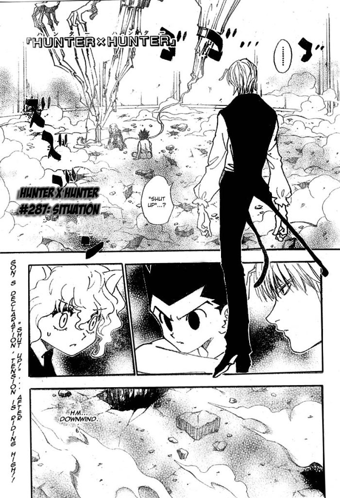 Hunter X Hunter, Chapter 287 - Hunter X Hunter Manga Online