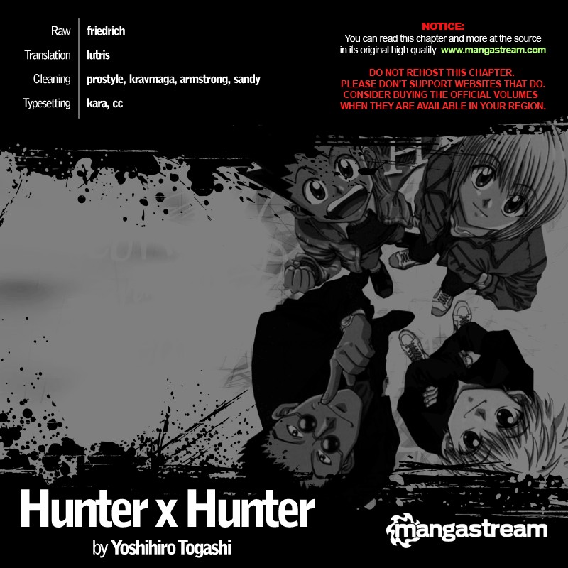Conversa de Mangá: Hunter X Hunter 320 - Eleição — Portallos