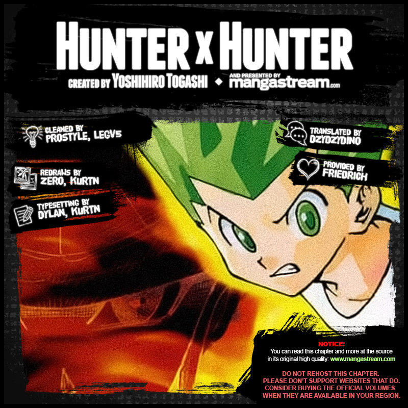 Weekly Manga Chapter Reviews — Hunter x Hunter 361 & 362