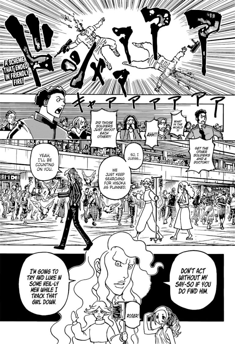 Chapter 391 Hunter X Hunter Hunter X Hunter, Chapter 391 - Hunter X Hunter Manga Online