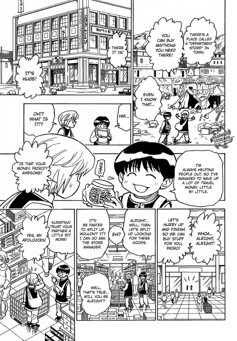 Chapter 340 Hunter X Hunter Hunter X Hunter, Chapter 340 - Hunter X Hunter Manga Online