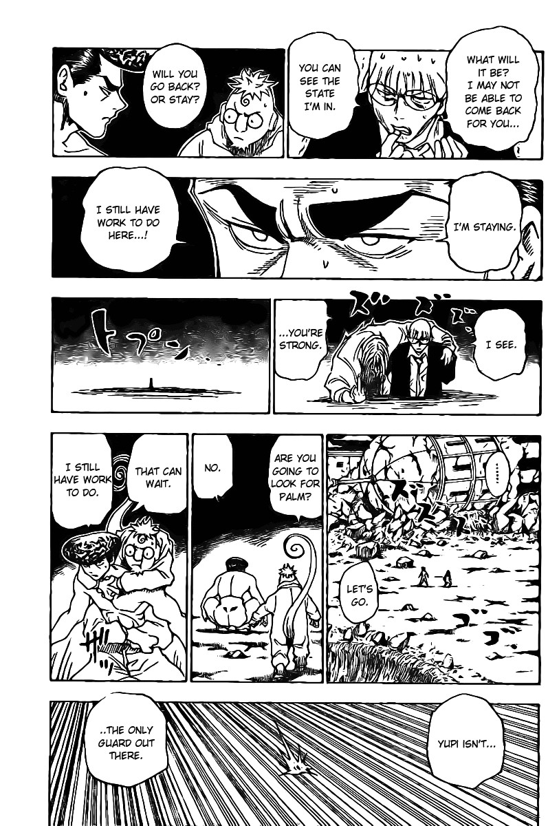 Hunter X Hunter, Chapter 290 - Hunter X Hunter Manga Online