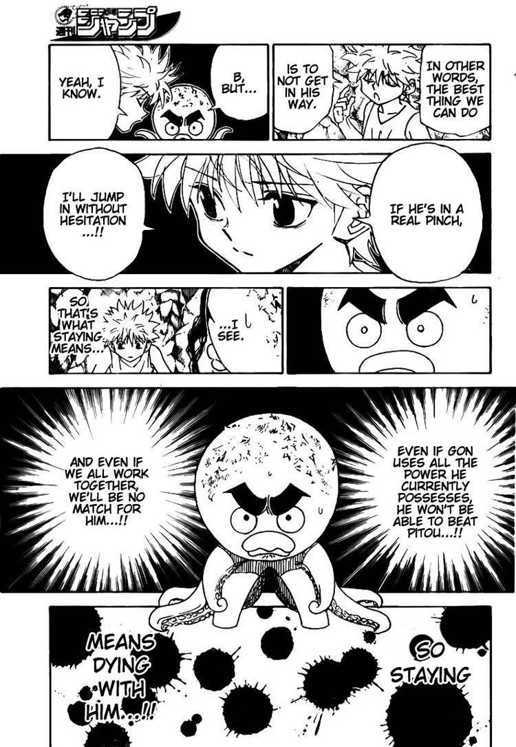 Hunter X Hunter, Chapter 300 - Hunter X Hunter Manga Online