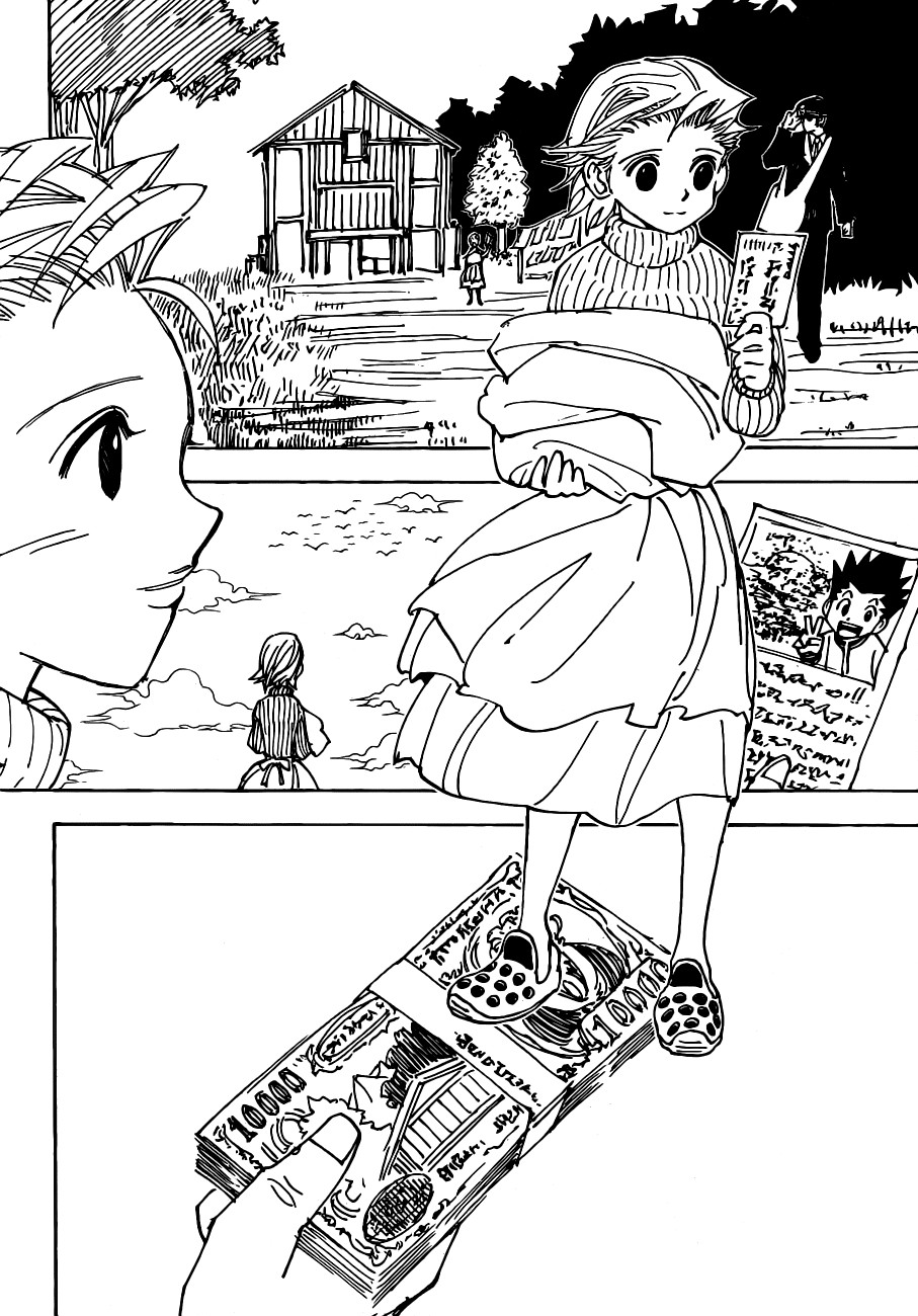 Chapter 339 Hunter X Hunter Hunter X Hunter, Chapter 339 - Hunter X Hunter Manga Online