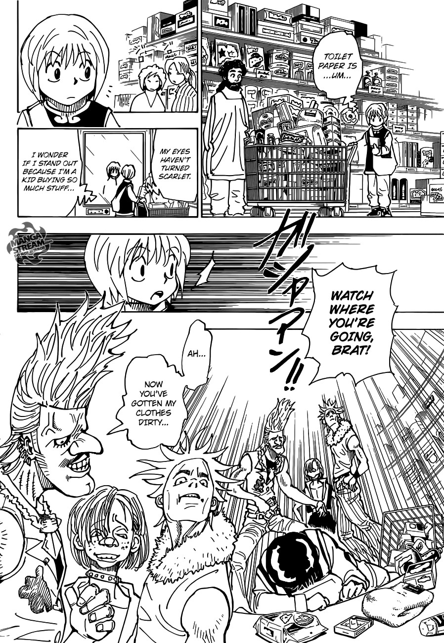 Hunter X Hunter Chapter 340 Hunter X Hunter Manga Online 9853