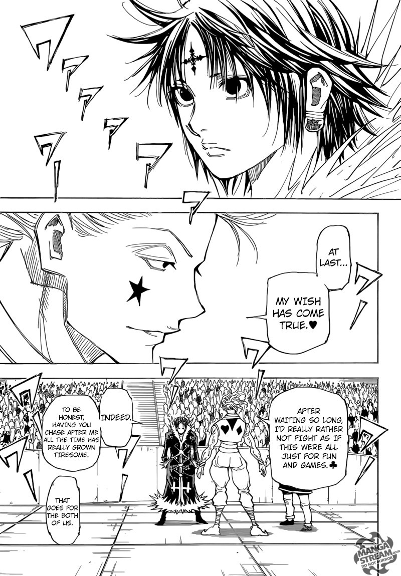 Hunter X Hunter Chapter 351 Hunter X Hunter, Chapter 351 - Hunter X Hunter Manga Online