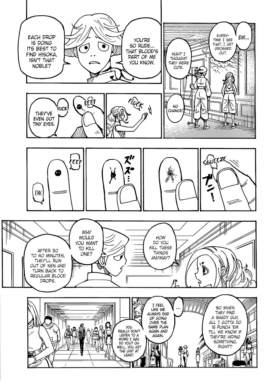Chapter 391 Hunter X Hunter Hunter X Hunter, Chapter 391 - Hunter X Hunter Manga Online