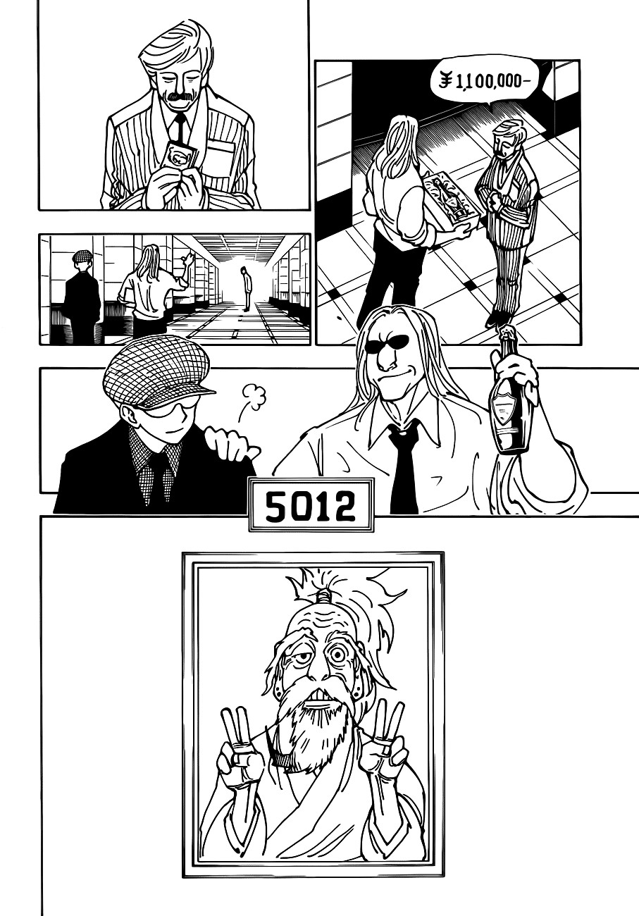 Hunter X Hunter Chapter 339 Hunter X Hunter, Chapter 339 - Hunter X Hunter Manga Online