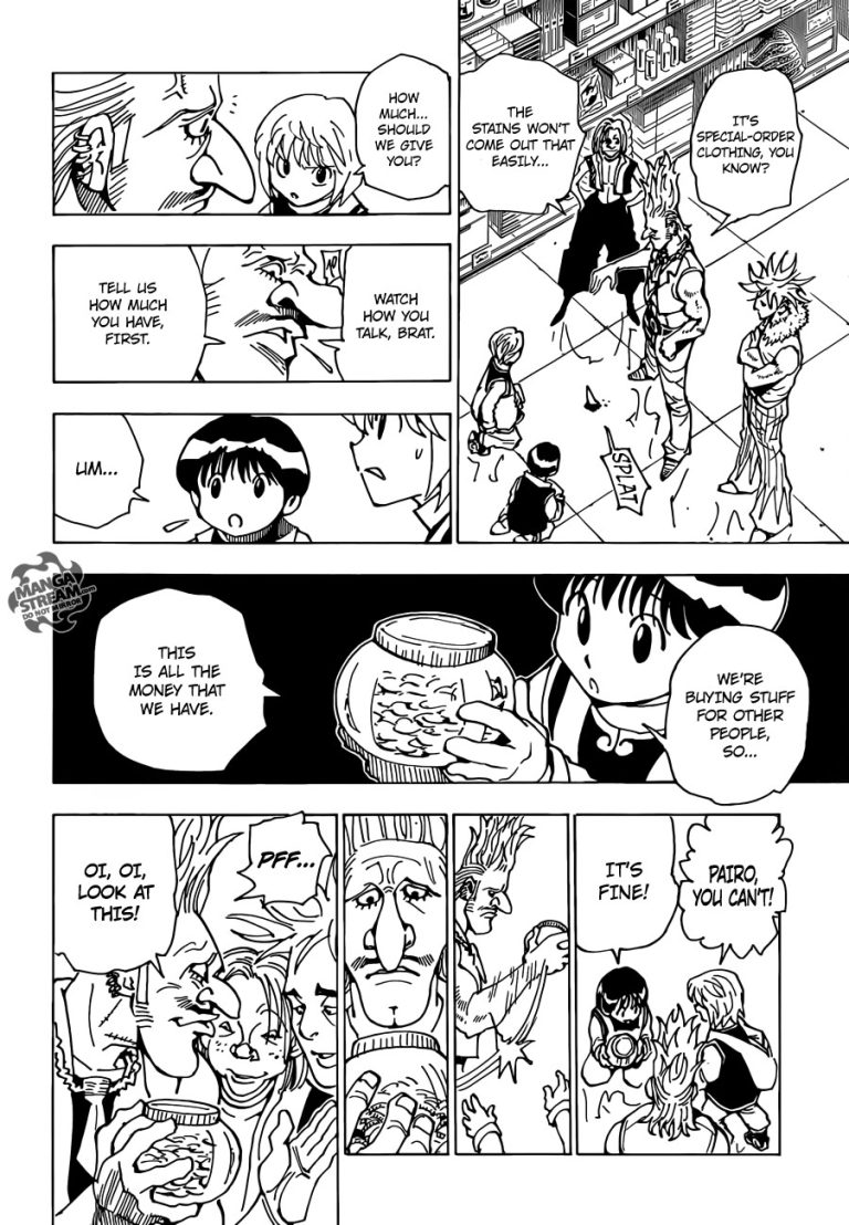 Chapter 340 Hunter X Hunter Hunter X Hunter, Chapter 340 - Hunter X Hunter Manga Online