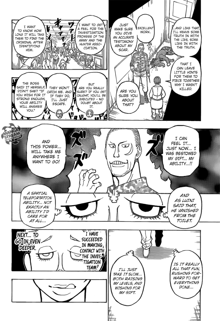 Hunter X Hunter Chapter 379 Hunter X Hunter Manga Online