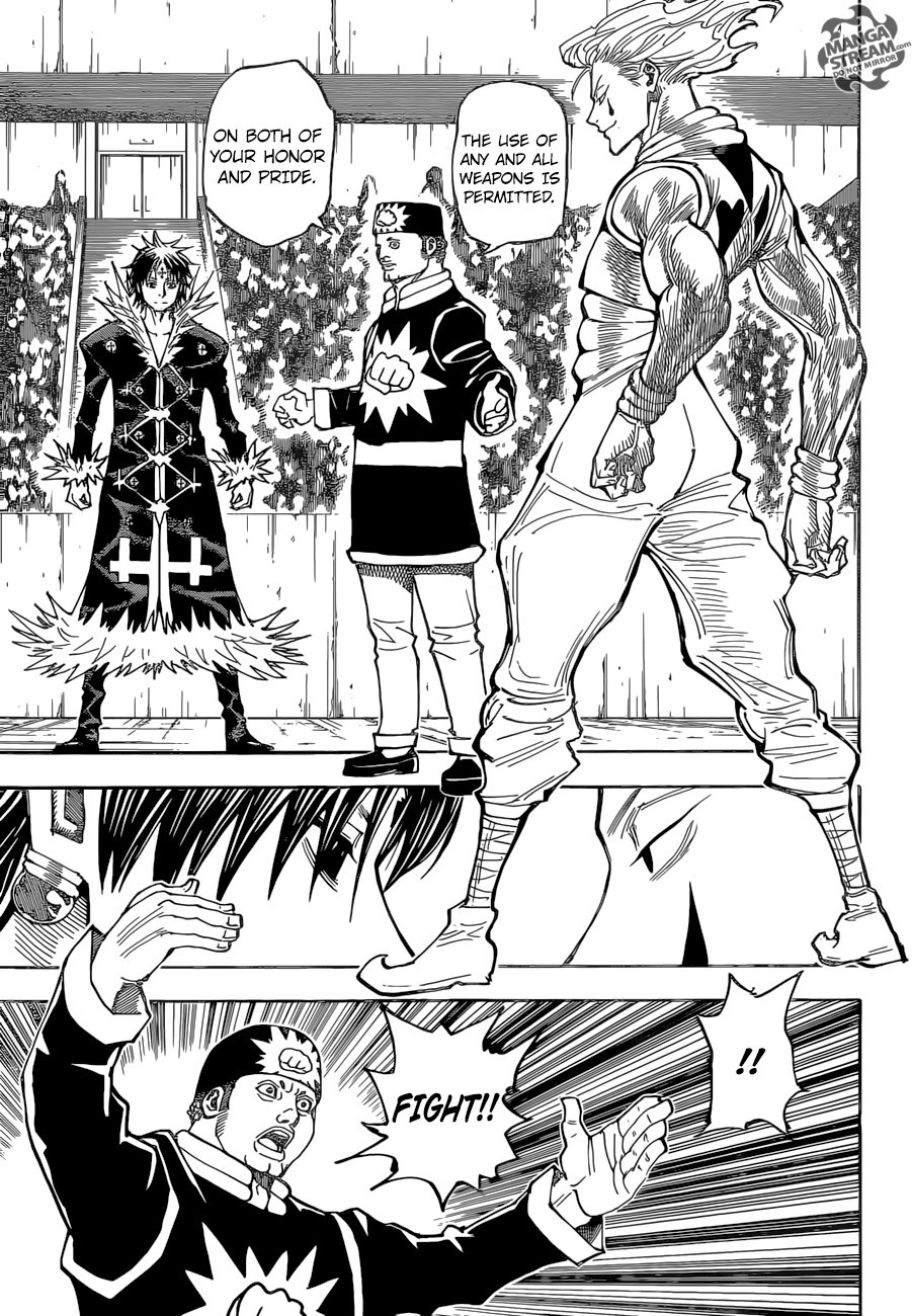 Hunter X Hunter Chapter 351