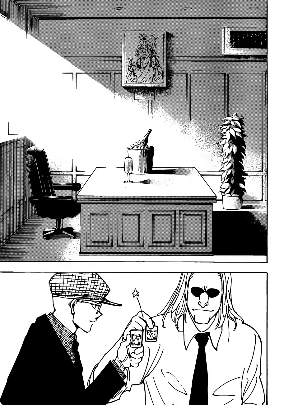 Chapter 339 Hunter X Hunter Hunter X Hunter, Chapter 339 - Hunter X Hunter Manga Online