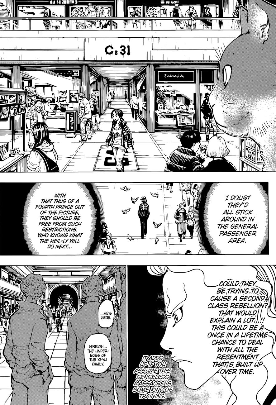 Chapter 391 Hunter X Hunter Hunter X Hunter, Chapter 391 - Hunter X Hunter Manga Online