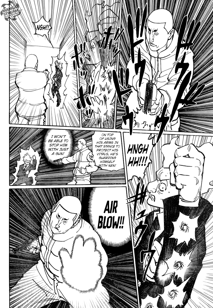 Hunter X Hunter Chapter 364 Hunter X Hunter Manga Online