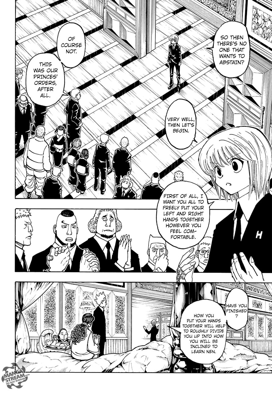 Hunter X Hunter Chapter 371 Hunter X Hunter, Chapter 371 - Hunter X Hunter Manga Online