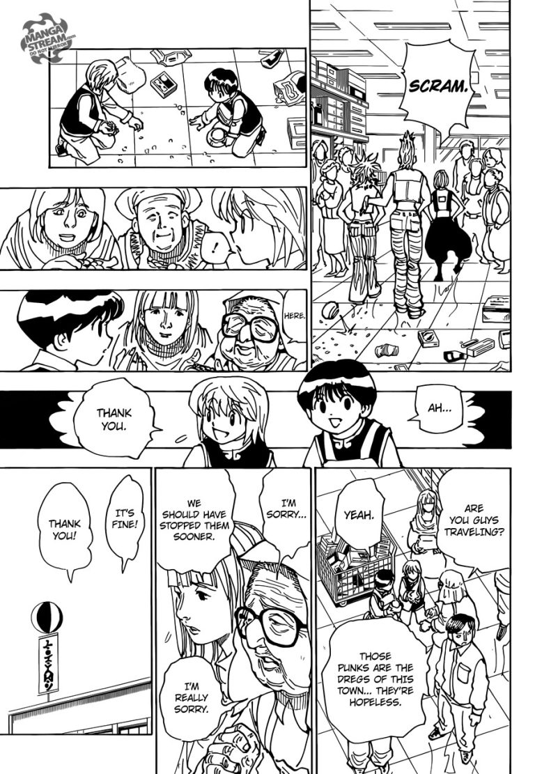 Hunter X Hunter Chapter 340 Hunter X Hunter Manga Online 2792