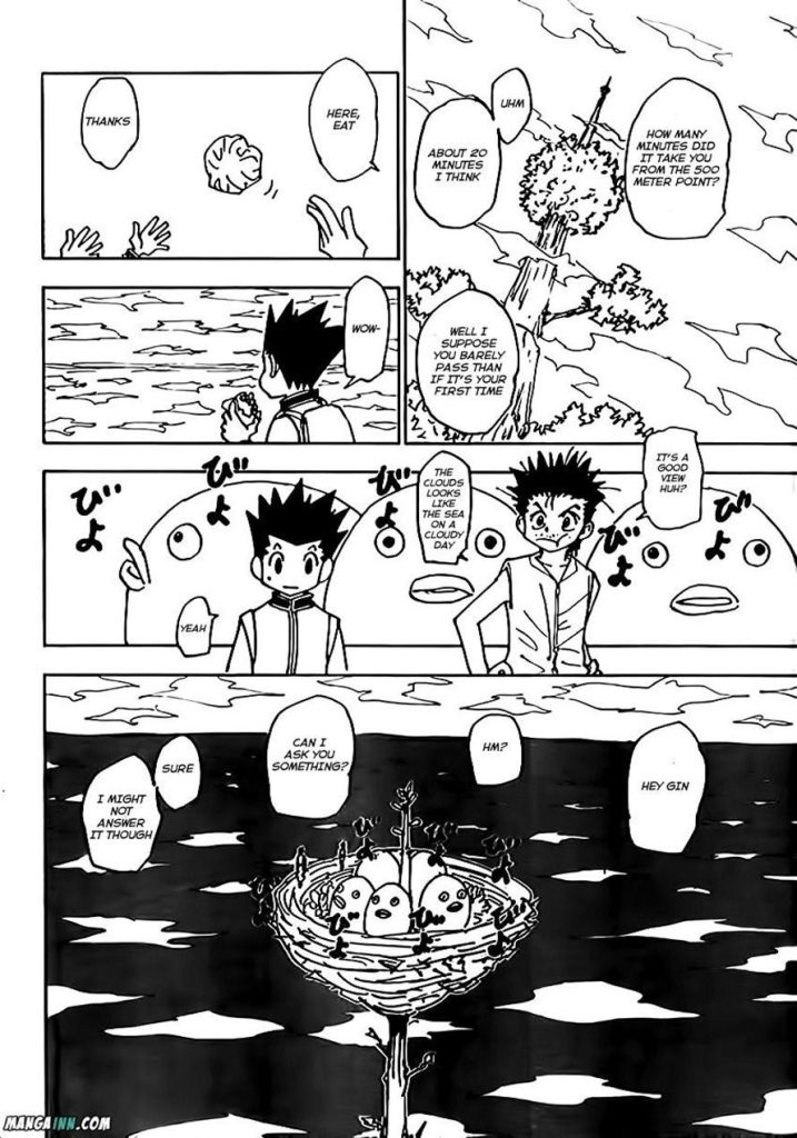 Chapter 338, Hunterpedia