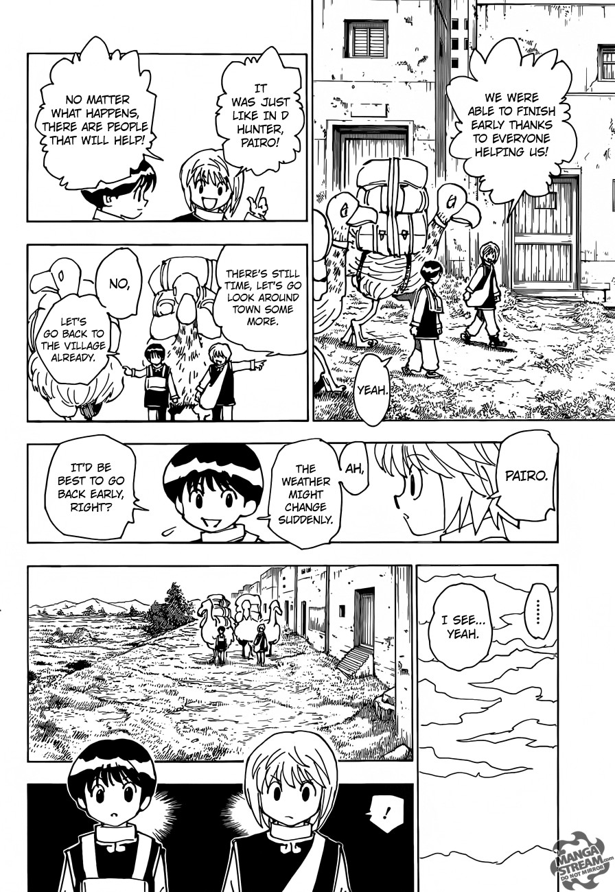 Chapter 340 Hunter X Hunter Hunter X Hunter, Chapter 340 - Hunter X Hunter Manga Online