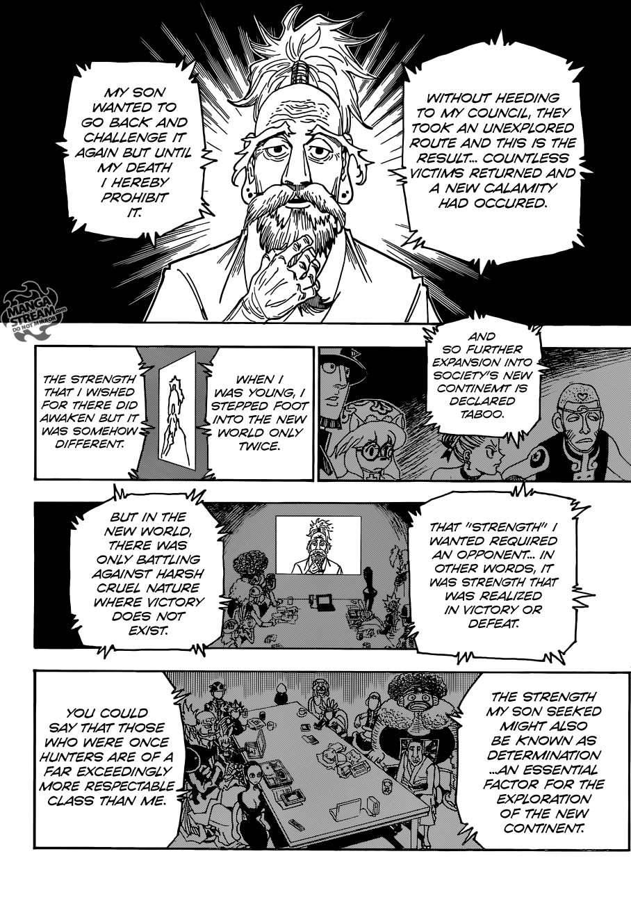 Hunter X Hunter, Chapter 341 - Hunter X Hunter Manga Online