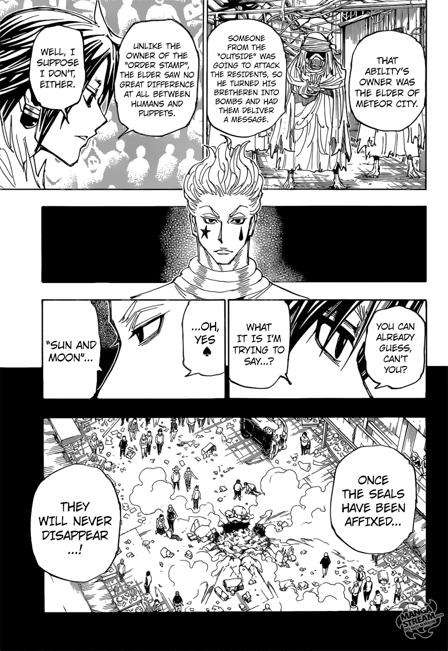 Hunter X Hunter, Chapter 352 - Hunter X Hunter Manga Online