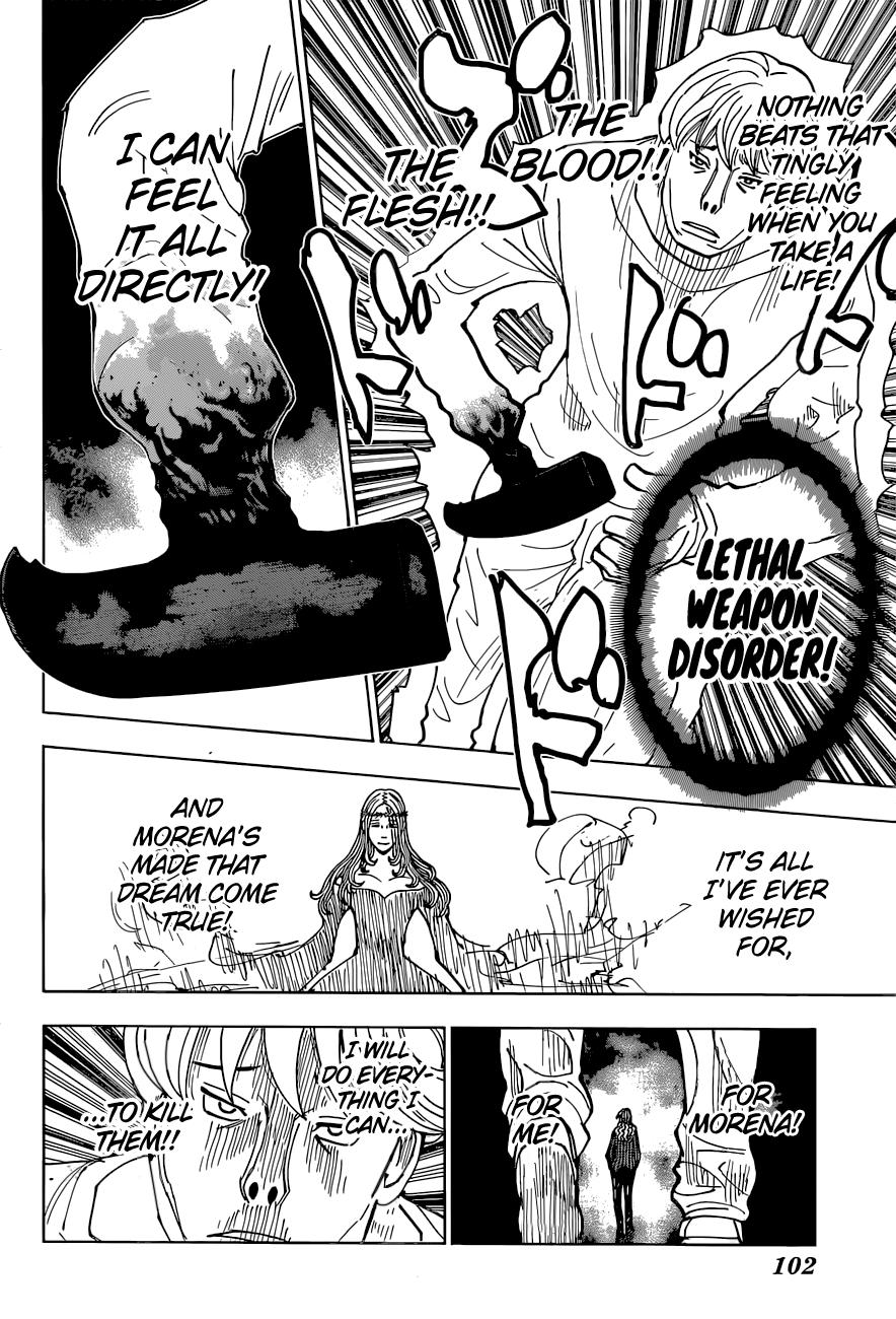 Hunter X Hunter, Chapter 391 - Hunter X Hunter Manga Online