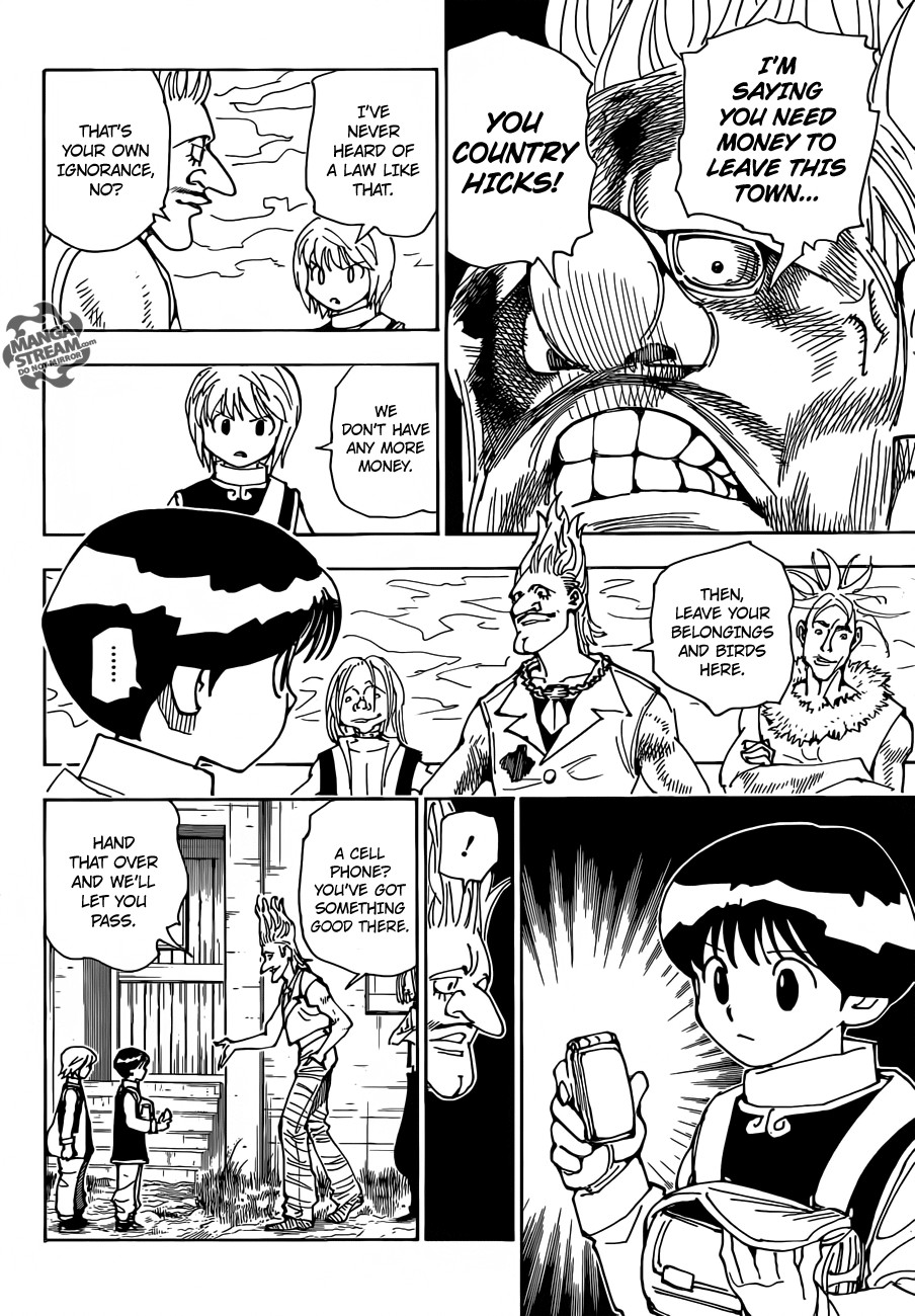 Hunter X Hunter Chapter 340 Hunter X Hunter Manga Online 2363