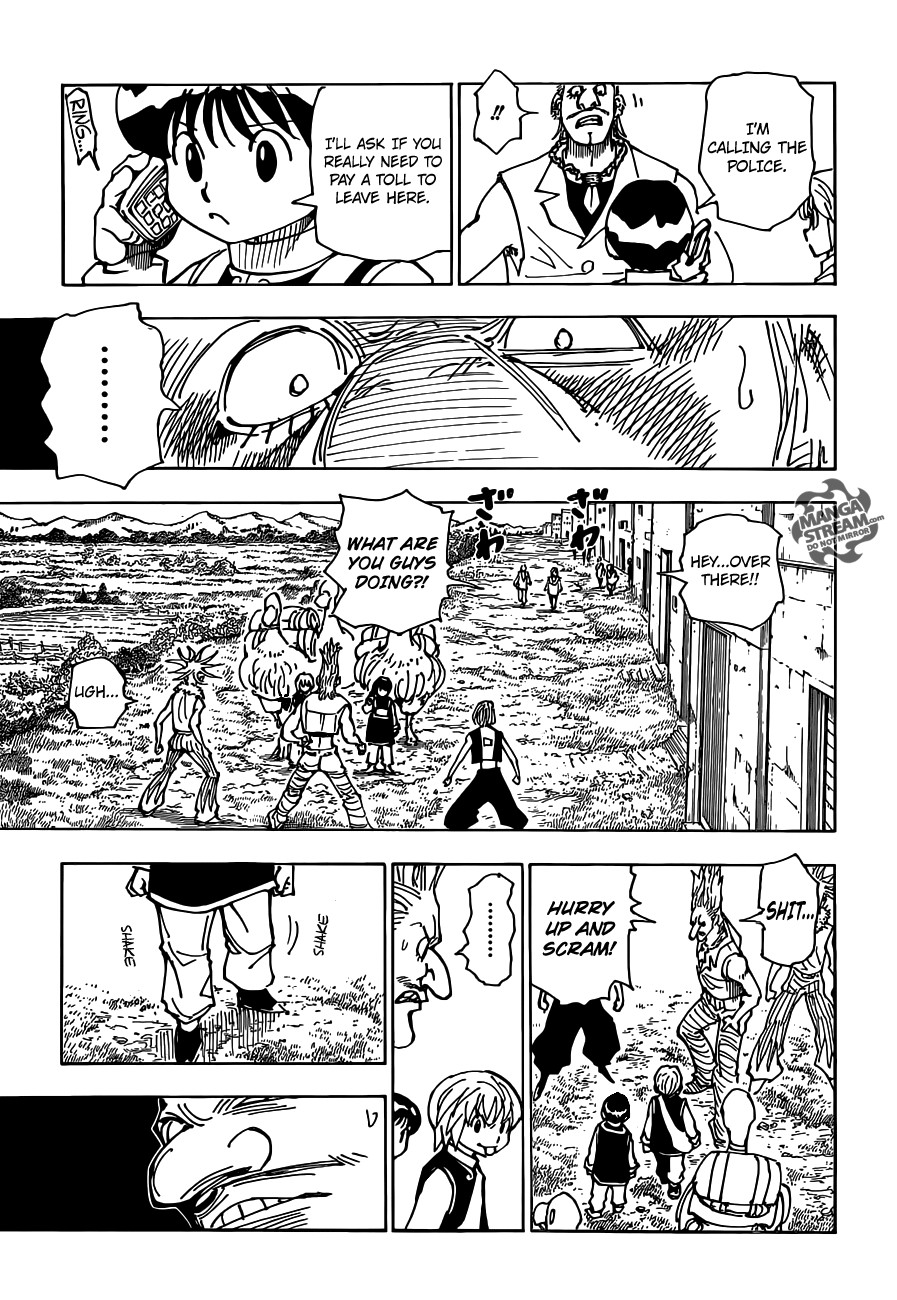 Chapter 340 Hunter X Hunter Hunter X Hunter, Chapter 340 - Hunter X Hunter Manga Online