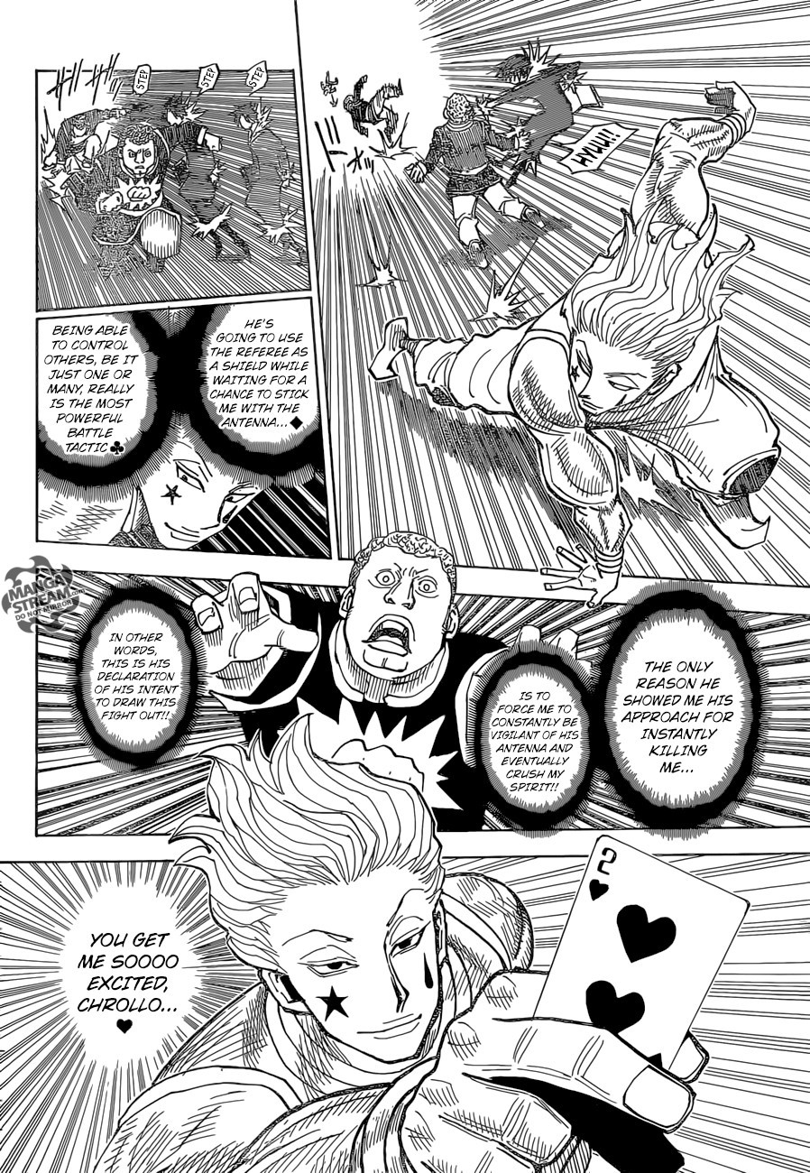 Hunter X Hunter Chapter 351 Hunter X Hunter, Chapter 351 - Hunter X Hunter Manga Online