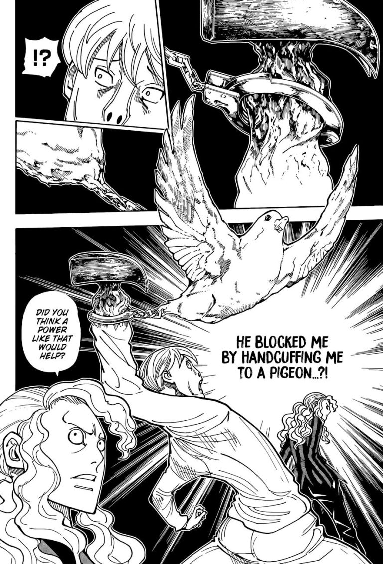 Chapter 391 Hunter X Hunter Hunter X Hunter, Chapter 391 - Hunter X Hunter Manga Online