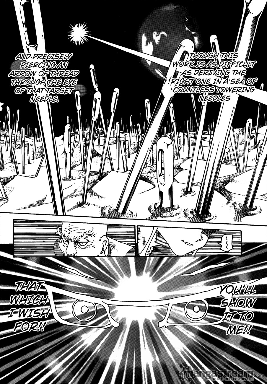 Hunter X Hunter, Chapter 292 - Hunter X Hunter Manga Online