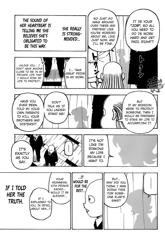 Hunter X Hunter, Chapter 374 - Hunter X Hunter Manga Online