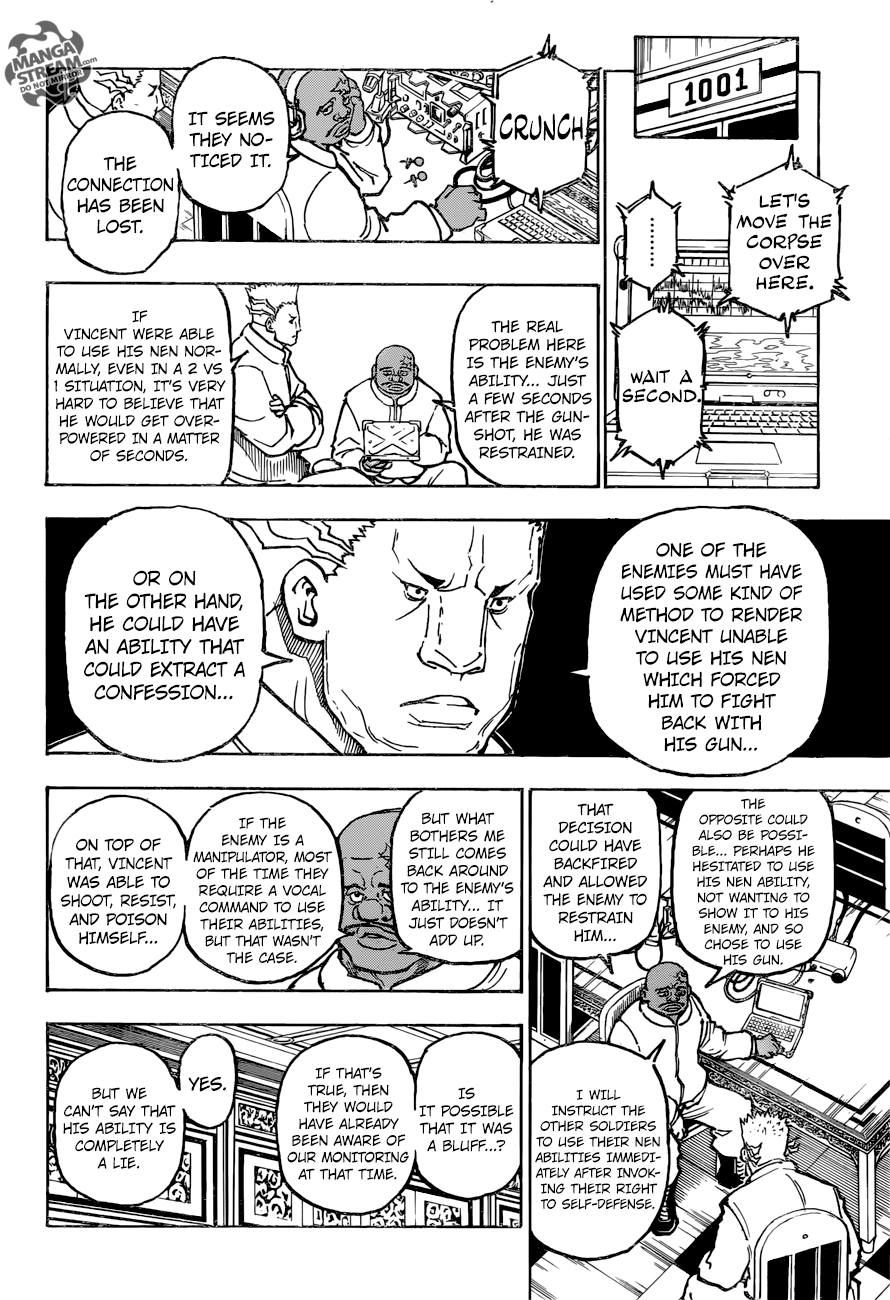 Hunter X Hunter Chapter 364 Hunter X Hunter Manga Online 9045