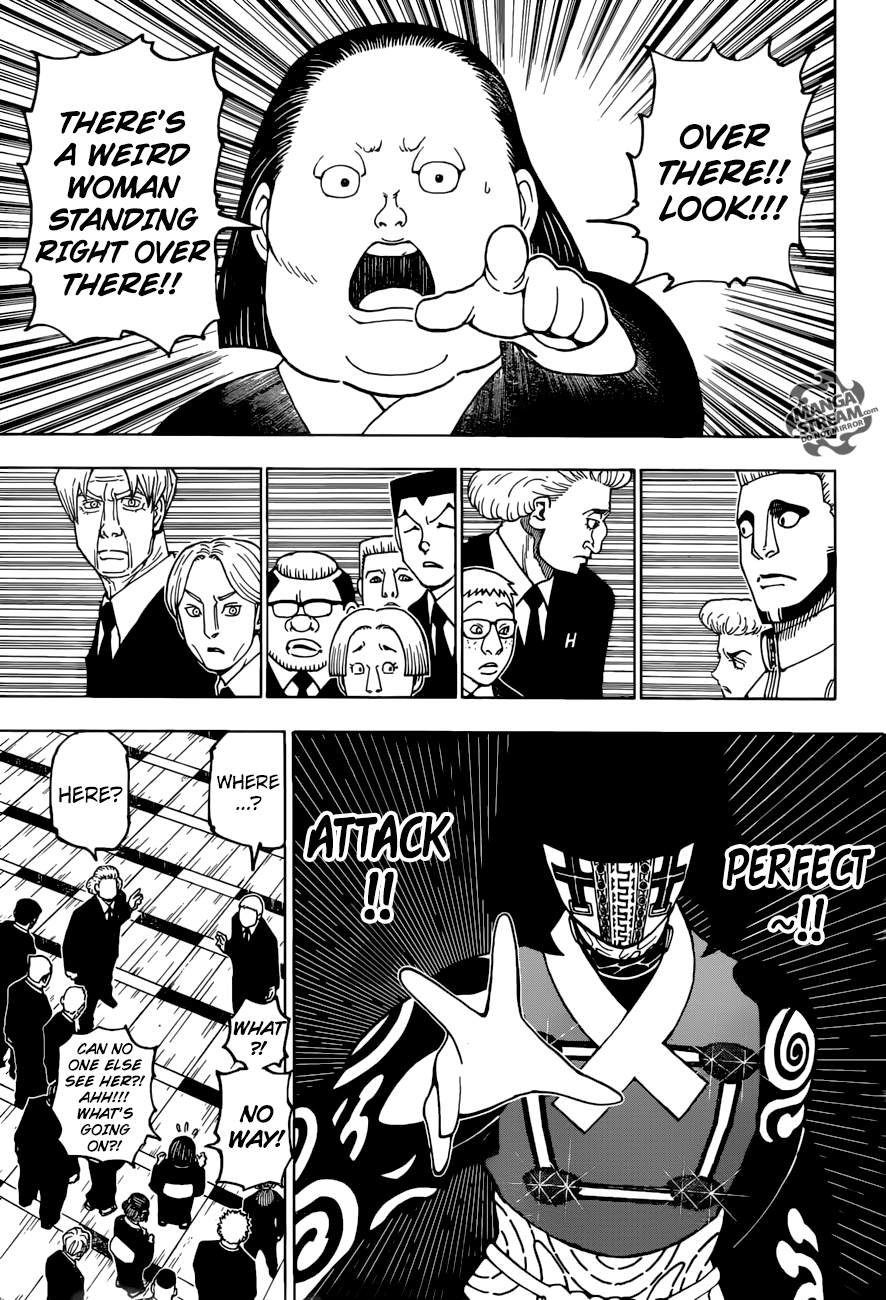 Hunter X Hunter, Chapter 370 - Hunter X Hunter Manga Online