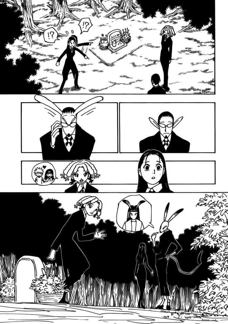 Chapter 339 Hunter X Hunter Hunter X Hunter, Chapter 339 - Hunter X Hunter Manga Online