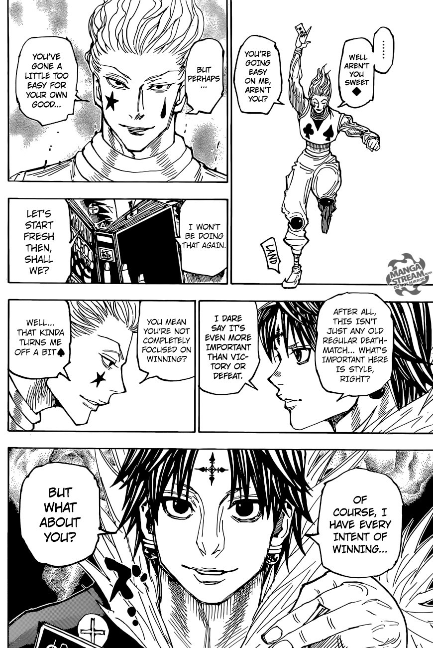 Hunter X Hunter, Chapter 351 - Hunter X Hunter Manga Online