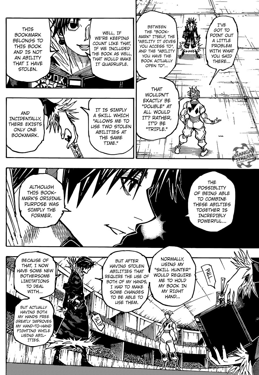 Hunter X Hunter, Chapter 351 - Hunter X Hunter Manga Online