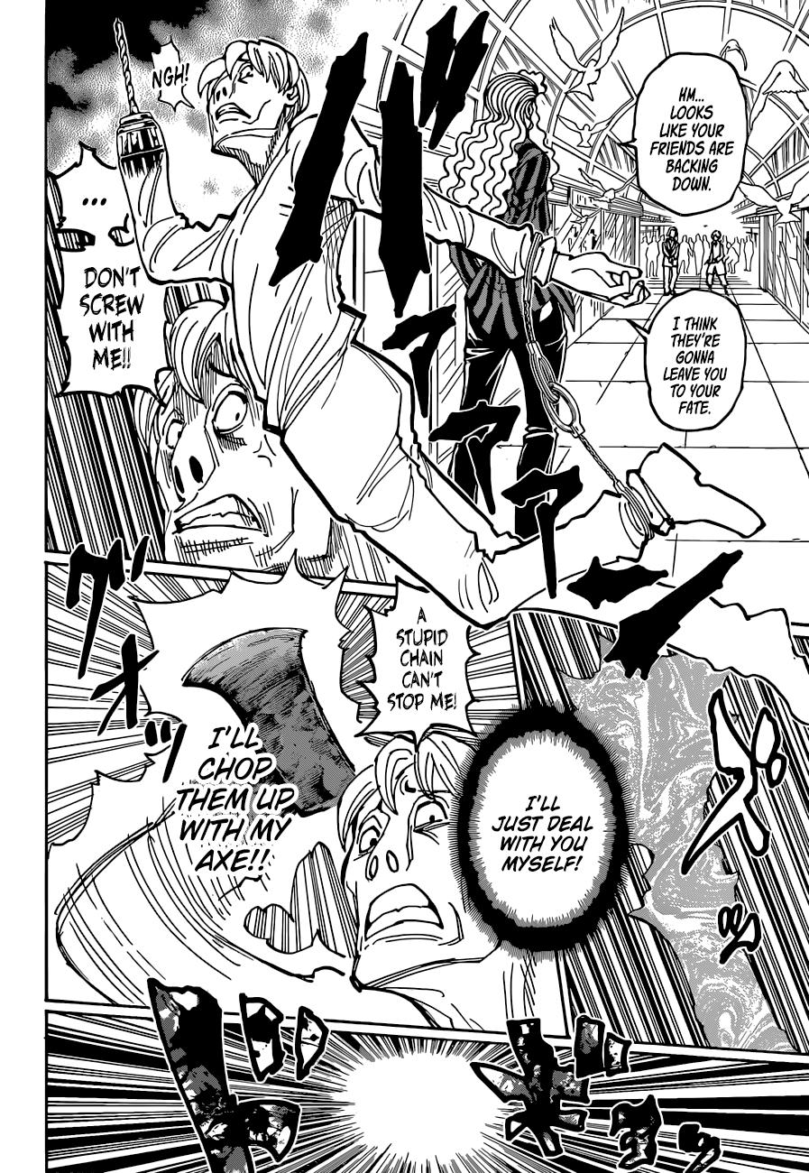 Chapter 391 Hunter X Hunter Hunter X Hunter, Chapter 391 - Hunter X Hunter Manga Online