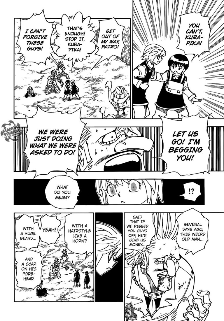 Chapter 340 Hunter X Hunter Hunter X Hunter, Chapter 340 - Hunter X Hunter Manga Online