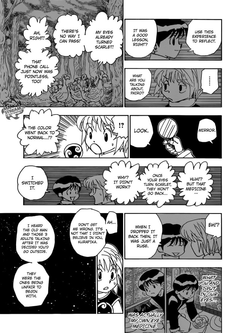 Chapter 340 Hunter X Hunter Hunter X Hunter, Chapter 340 - Hunter X Hunter Manga Online